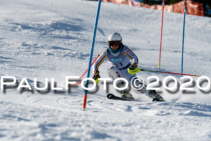 NJC Damen Slalom, 22.02.2020