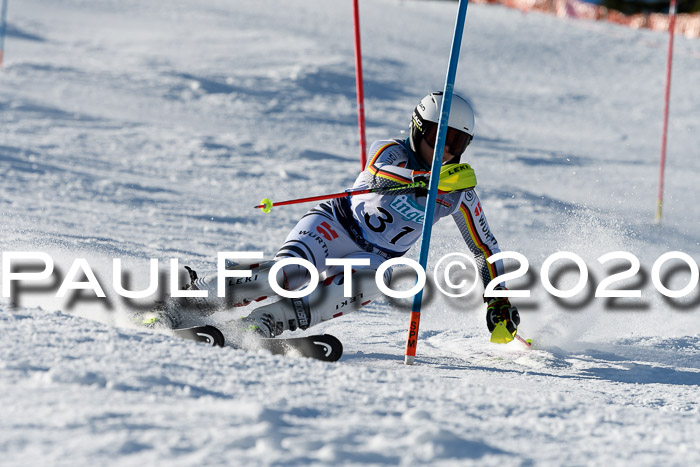 NJC Damen Slalom, 22.02.2020