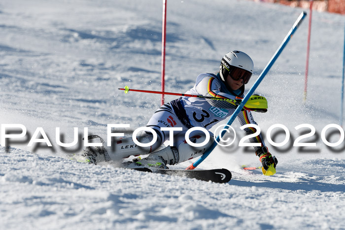NJC Damen Slalom, 22.02.2020