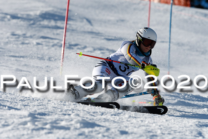 NJC Damen Slalom, 22.02.2020