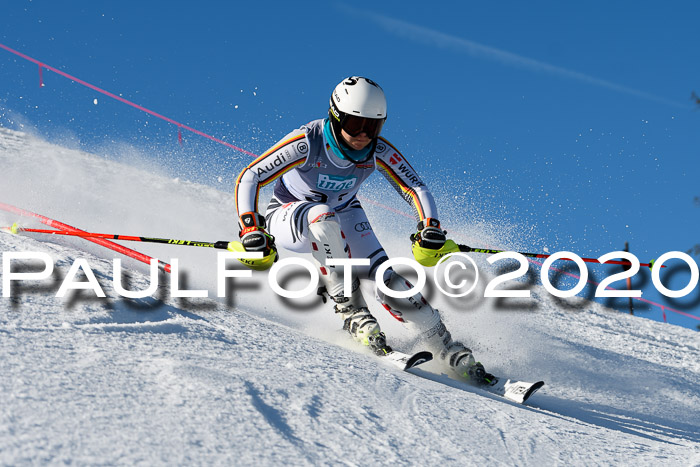 NJC Damen Slalom, 22.02.2020