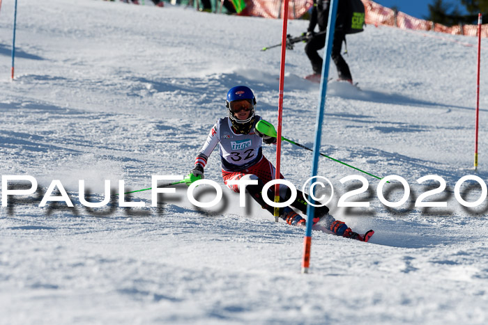 NJC Damen Slalom, 22.02.2020