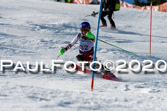 NJC Damen Slalom, 22.02.2020