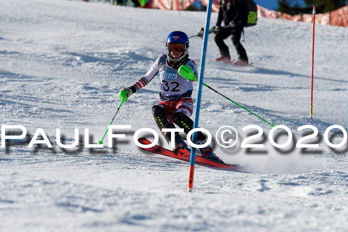 NJC Damen Slalom, 22.02.2020