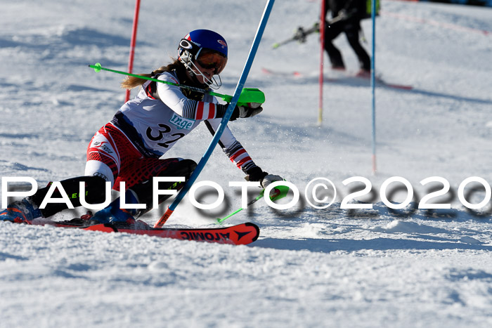 NJC Damen Slalom, 22.02.2020