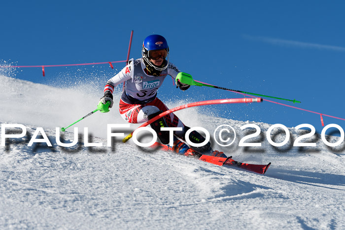 NJC Damen Slalom, 22.02.2020