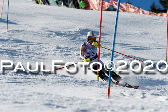 NJC Damen Slalom, 22.02.2020