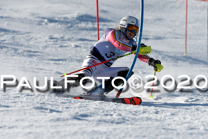 NJC Damen Slalom, 22.02.2020