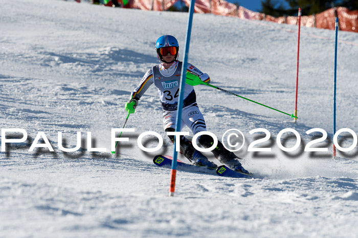 NJC Damen Slalom, 22.02.2020