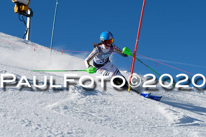 NJC Damen Slalom, 22.02.2020