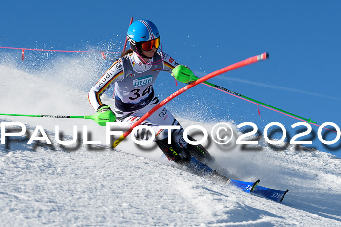 NJC Damen Slalom, 22.02.2020