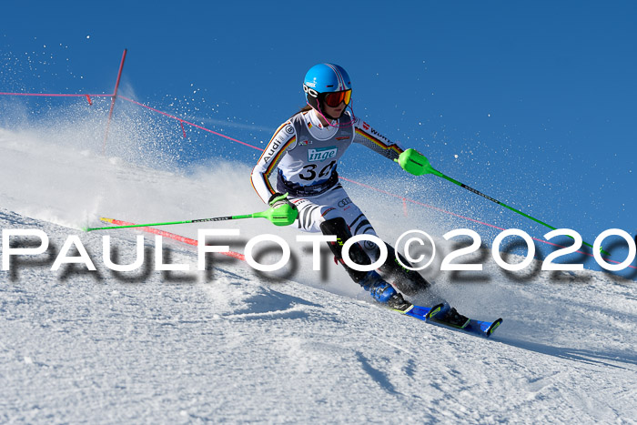 NJC Damen Slalom, 22.02.2020