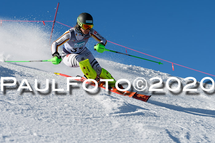 NJC Damen Slalom, 22.02.2020