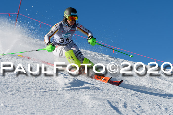NJC Damen Slalom, 22.02.2020