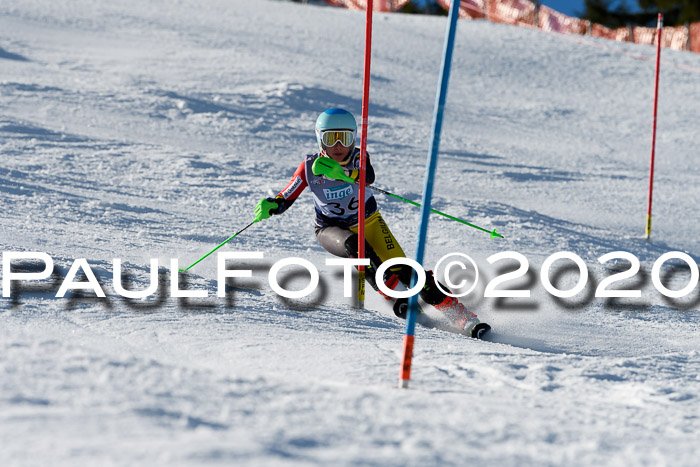 NJC Damen Slalom, 22.02.2020