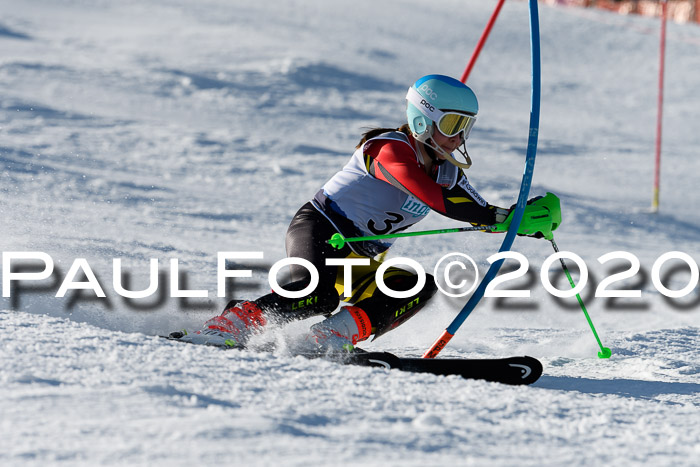 NJC Damen Slalom, 22.02.2020