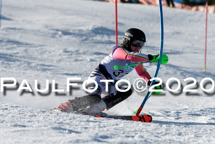 NJC Damen Slalom, 22.02.2020