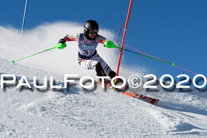 NJC Damen Slalom, 22.02.2020