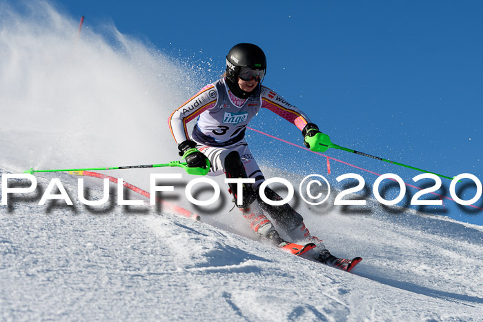 NJC Damen Slalom, 22.02.2020