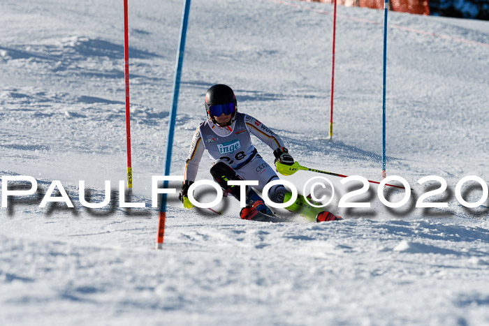 NJC Damen Slalom, 22.02.2020