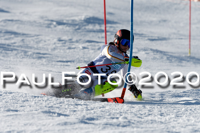 NJC Damen Slalom, 22.02.2020