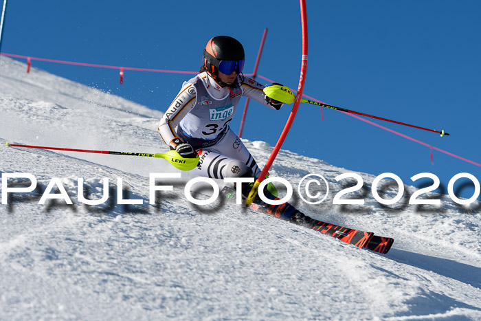 NJC Damen Slalom, 22.02.2020