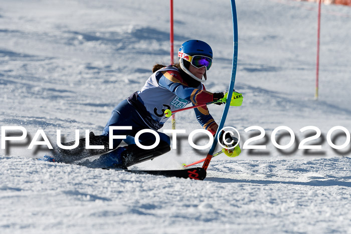 NJC Damen Slalom, 22.02.2020