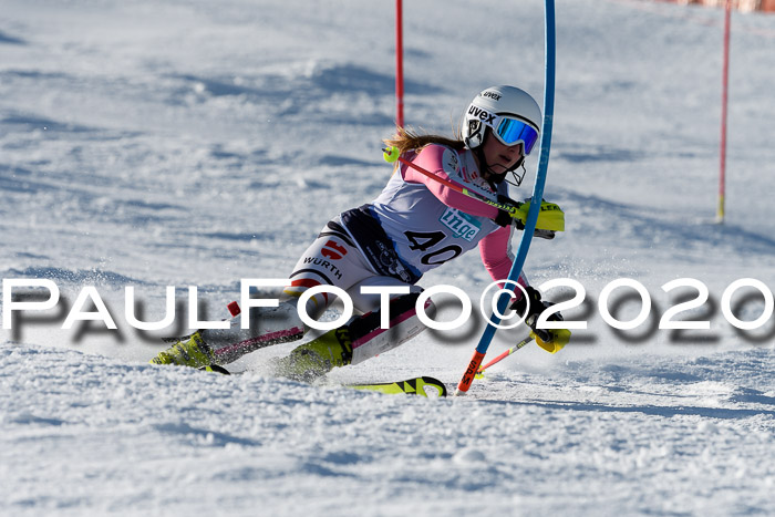 NJC Damen Slalom, 22.02.2020