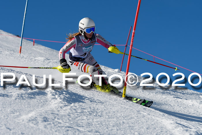 NJC Damen Slalom, 22.02.2020