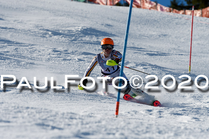 NJC Damen Slalom, 22.02.2020