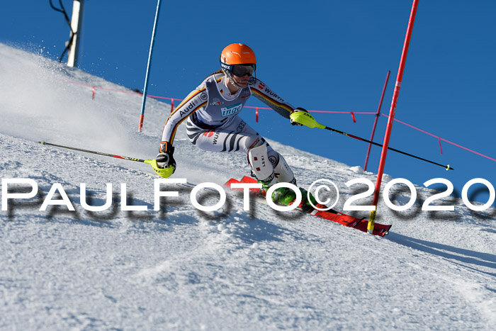NJC Damen Slalom, 22.02.2020