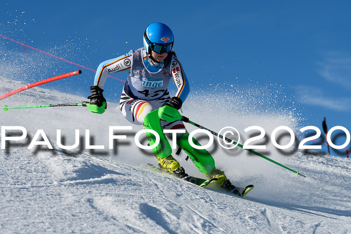 NJC Damen Slalom, 22.02.2020