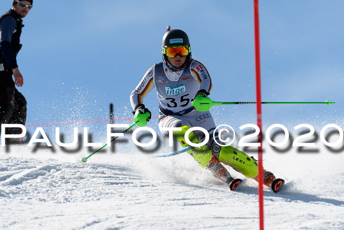 NJC Damen Slalom, 22.02.2020