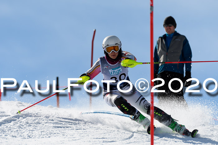 NJC Damen Slalom, 22.02.2020