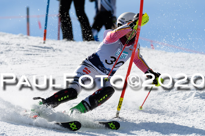NJC Damen Slalom, 22.02.2020