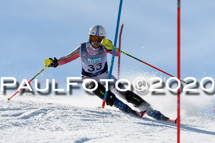 NJC Damen Slalom, 22.02.2020