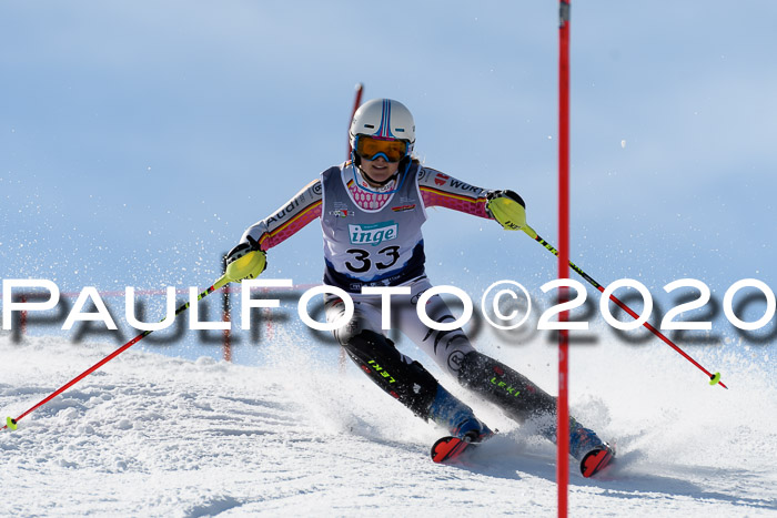 NJC Damen Slalom, 22.02.2020