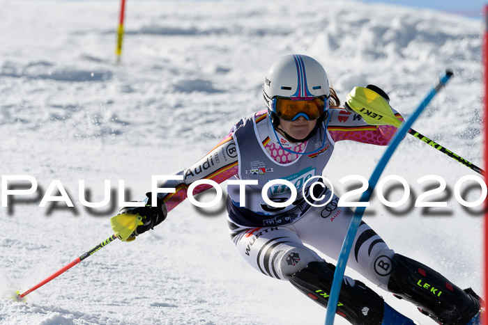 NJC Damen Slalom, 22.02.2020