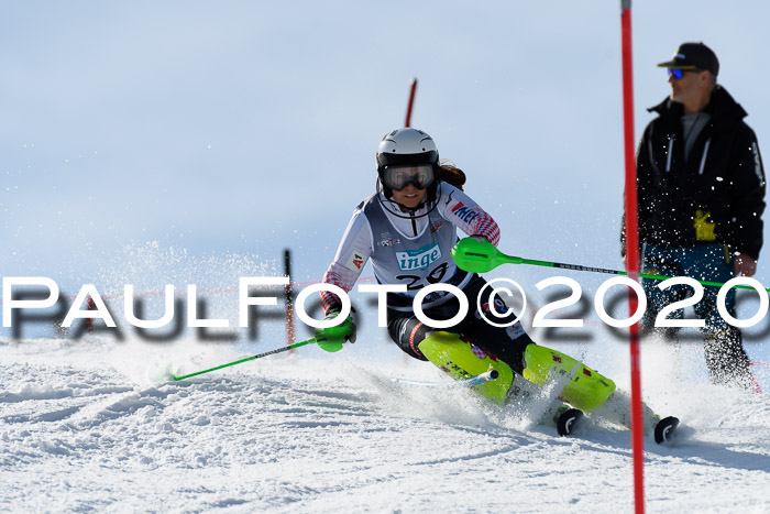 NJC Damen Slalom, 22.02.2020