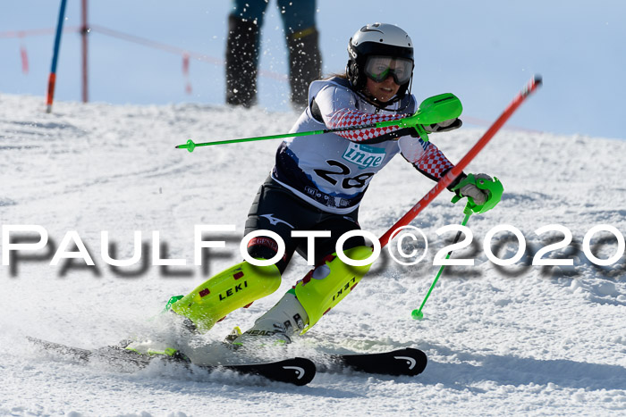 NJC Damen Slalom, 22.02.2020