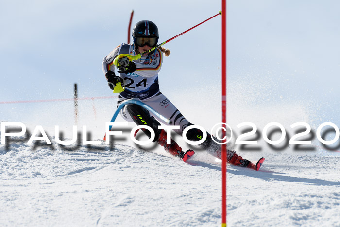 NJC Damen Slalom, 22.02.2020