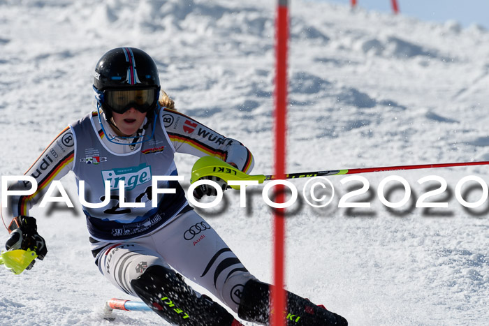 NJC Damen Slalom, 22.02.2020