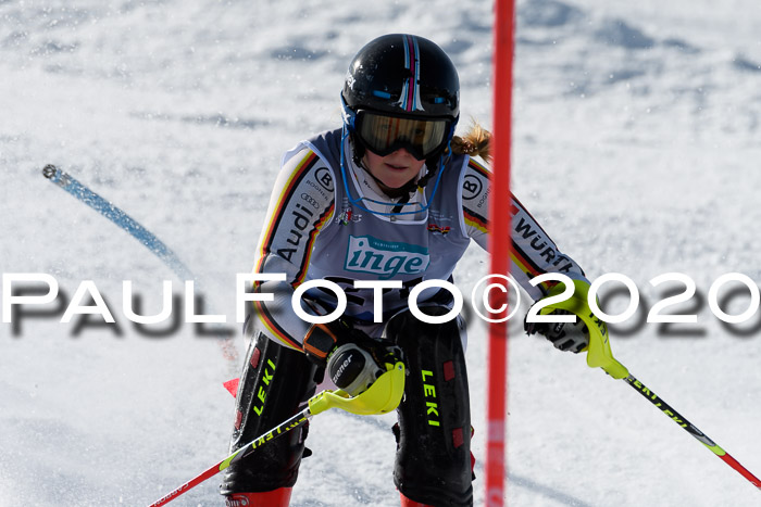 NJC Damen Slalom, 22.02.2020
