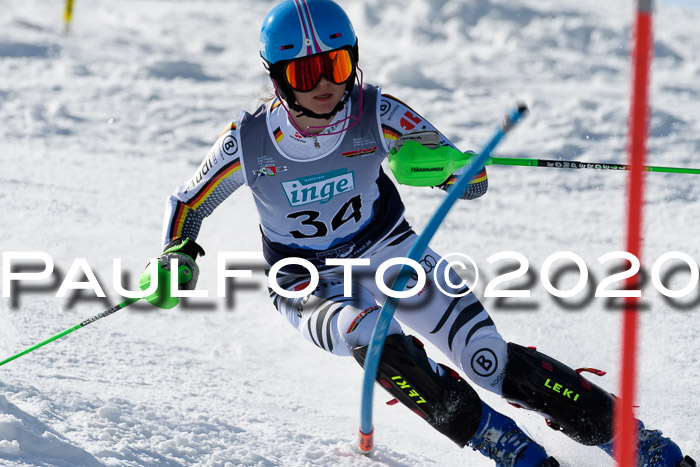 NJC Damen Slalom, 22.02.2020