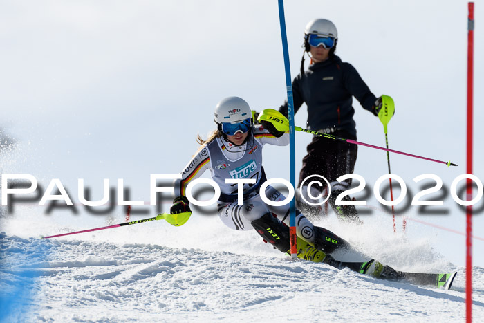NJC Damen Slalom, 22.02.2020