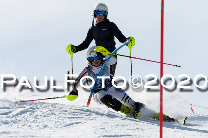 NJC Damen Slalom, 22.02.2020