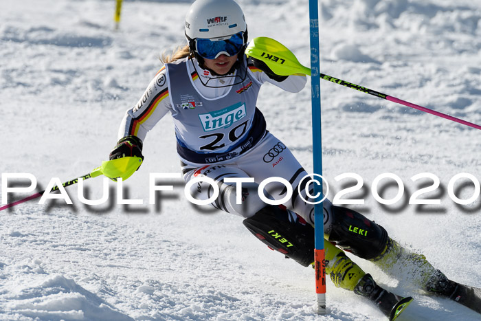 NJC Damen Slalom, 22.02.2020