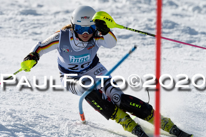 NJC Damen Slalom, 22.02.2020