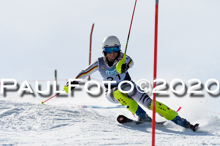 NJC Damen Slalom, 22.02.2020