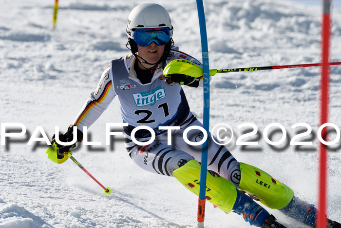 NJC Damen Slalom, 22.02.2020